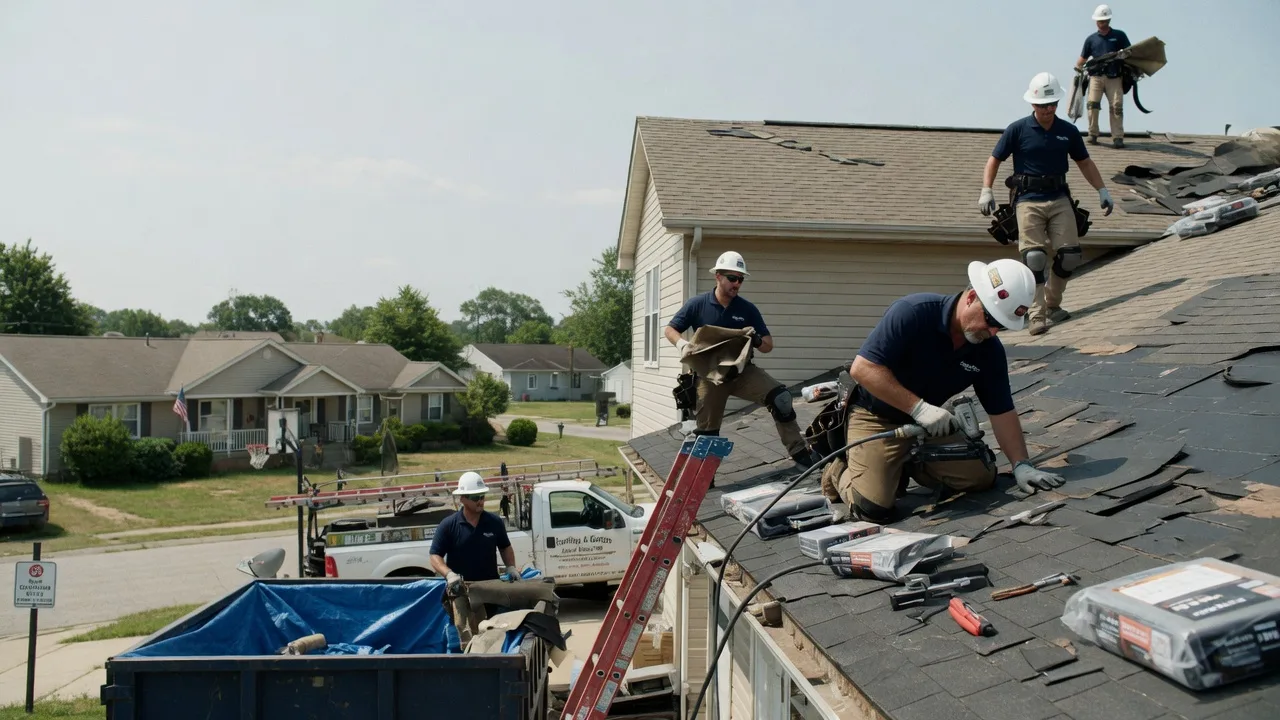 Roof Replacement in North Royalton, OH near me